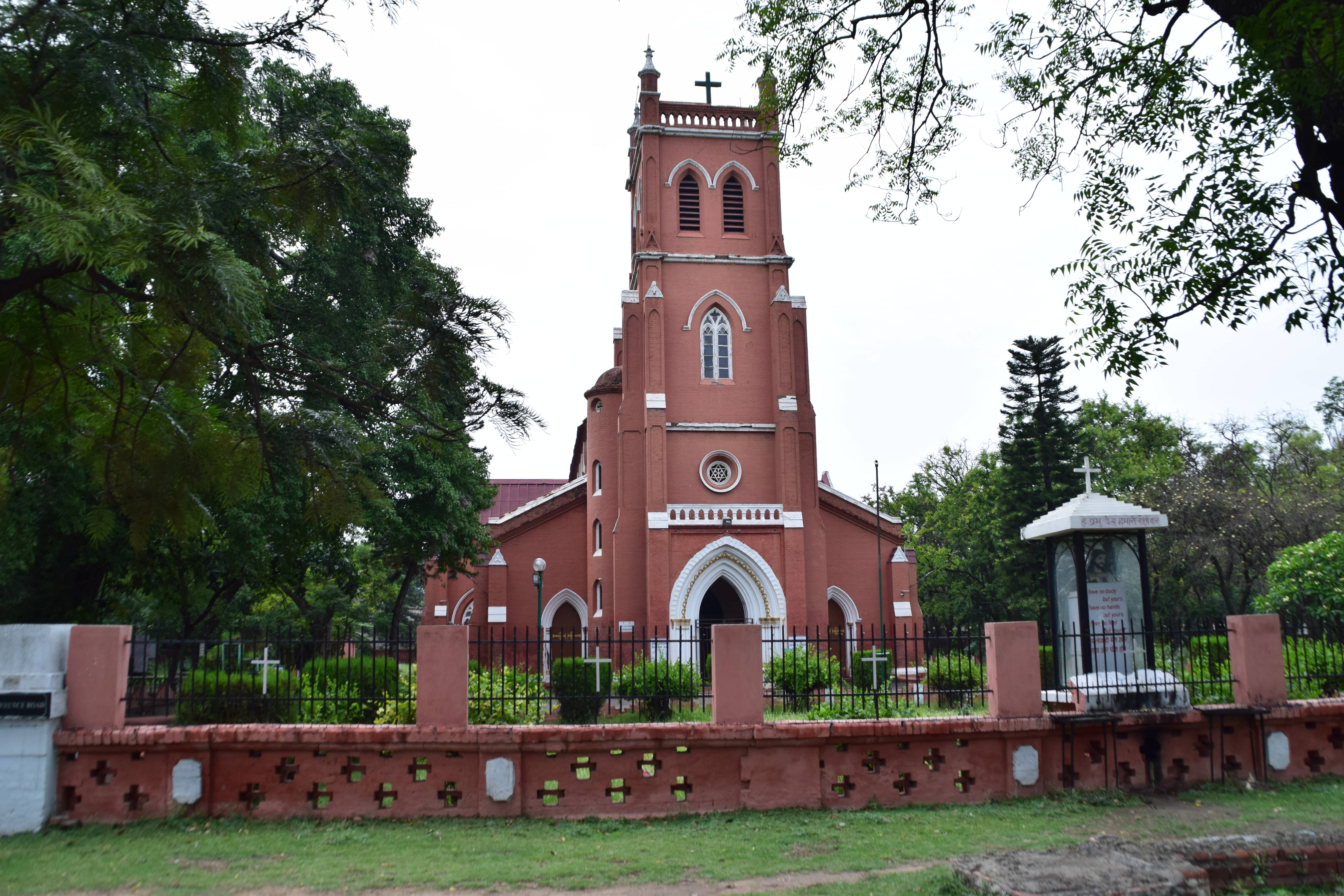 Holy Redeemer Church, Panjokhara Sahib, and St. Paul's Church (11km)